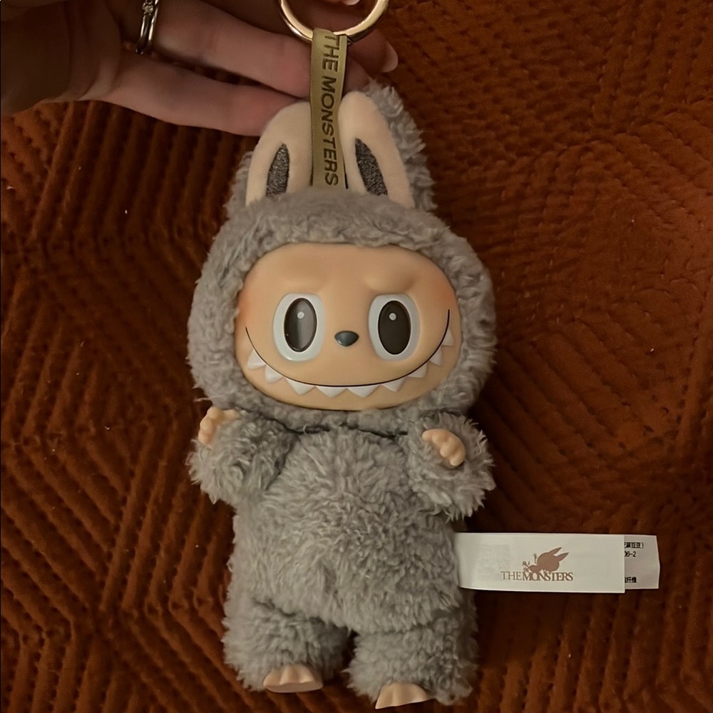 Labubu hanging pendant Exciting Macaroon